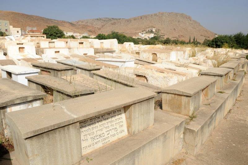 maroc sefrou cimetiere juif tombes ZBL 1909 (6)
